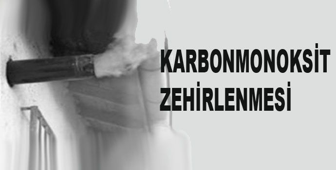 Kışın ısınırken vefata götüren gaz;  ’ ’Karbonmonoksit ’ ’