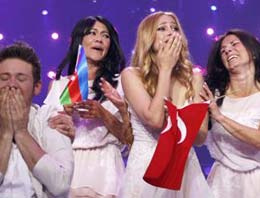 Ev hanımıydı şimdi Eurovision kraliçesi!