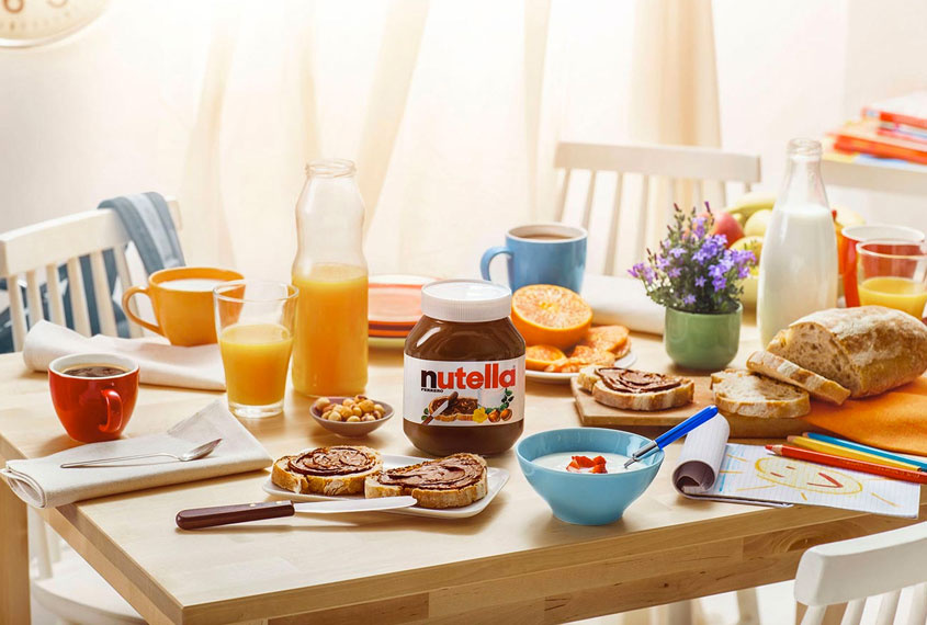 Nutella raflardan toplatılıyor!