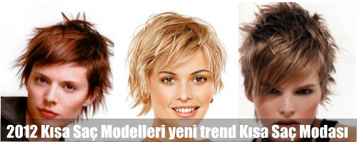 Kısa Saç Modelleri 2012 Trendi