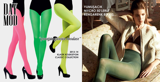 Daymod 2013-2014 Klasik Çorap Kataloğu